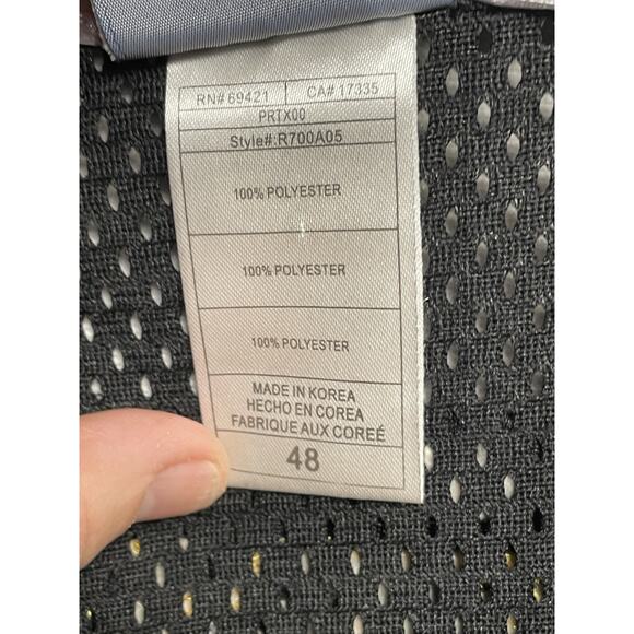 NFL Jersey Reebok‎ Men’s Size 48 Pittsburgh Steelers #34 Rashard Mendenhall - Picture 3 of 6